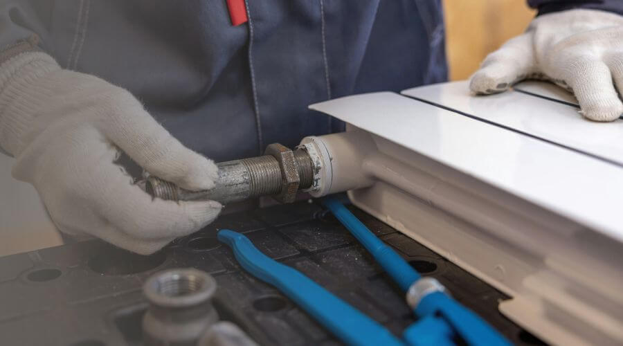 Professional water heater repair services in De Berry, TX